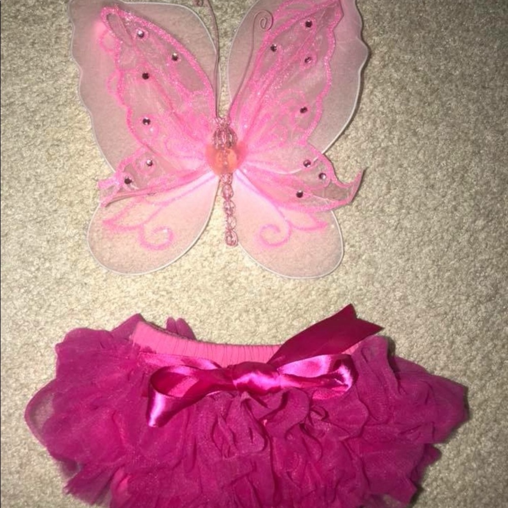 Newborn girls photo props